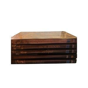 Twilight Saga DVD Bundle 5 Movies Twilight New Moon Eclipse Breaking Dawn